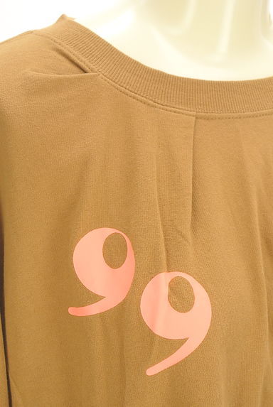 mercibeaucoup（メルシーボークー）の古着「プリントドルマンロンT（Ｔシャツ）」大画像４へ