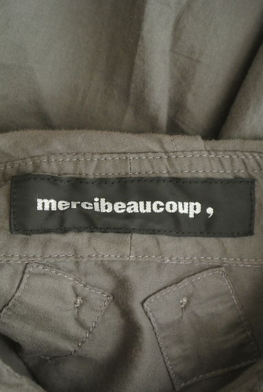 mercibeaucoup（メルシーボークー）の古着「ロールカラーシャツ（カジュアルシャツ）」大画像６へ