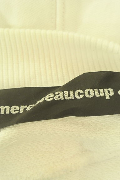 mercibeaucoup（メルシーボークー）の古着「レイヤード風膝上スウェットワンピース（ワンピース・チュニック）」大画像６へ