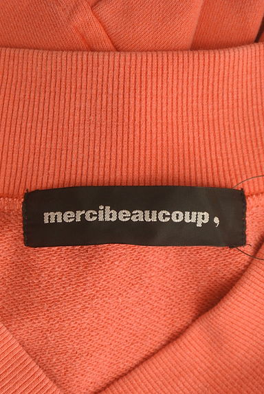 mercibeaucoup（メルシーボークー）の古着「オーバーサイズUSED加工スウェットトップス（スウェット・パーカー）」大画像６へ