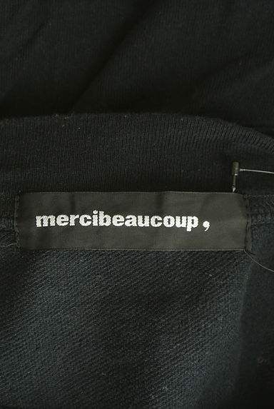 mercibeaucoup（メルシーボークー）の古着「ドルマンスリーブワイドスウェットトップス（カットソー・プルオーバー）」大画像６へ
