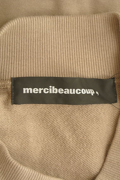 mercibeaucoup（メルシーボークー）の古着「切替オーバースウェットトップス（スウェット・パーカー）」大画像６へ