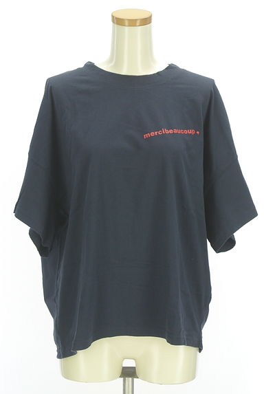 mercibeaucoup（メルシーボークー）の古着「バックプリントTシャツ（Ｔシャツ）」大画像１へ