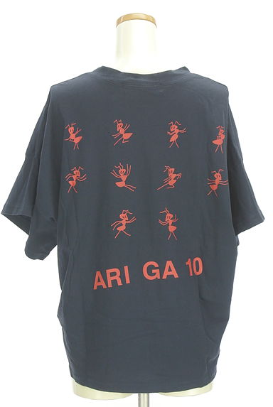 mercibeaucoup（メルシーボークー）の古着「バックプリントTシャツ（Ｔシャツ）」大画像２へ