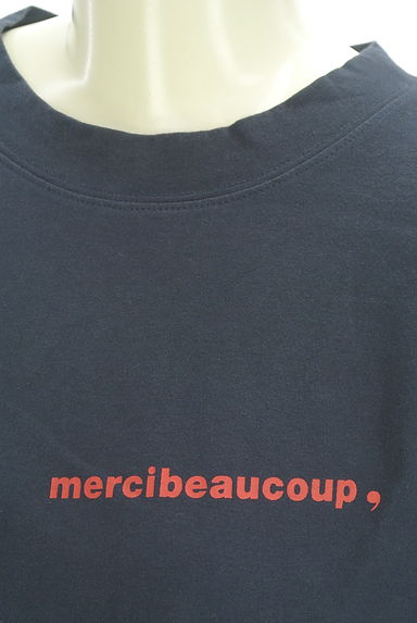 mercibeaucoup（メルシーボークー）の古着「バックプリントTシャツ（Ｔシャツ）」大画像４へ