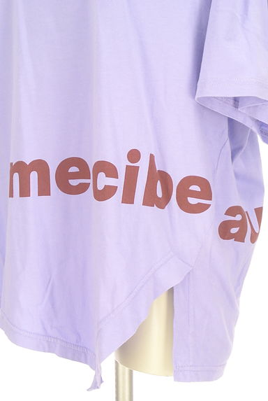 mercibeaucoup（メルシーボークー）の古着「ロゴプリントビッグTシャツ（Ｔシャツ）」大画像５へ