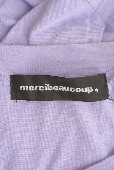 mercibeaucoup（メルシーボークー）の古着「ロゴプリントビッグTシャツ（Ｔシャツ）」大画像６へ