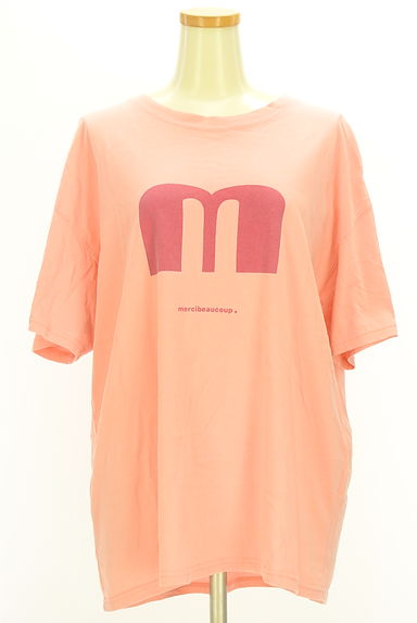 mercibeaucoup（メルシーボークー）の古着「フロントロゴビッグTシャツ（Ｔシャツ）」大画像１へ