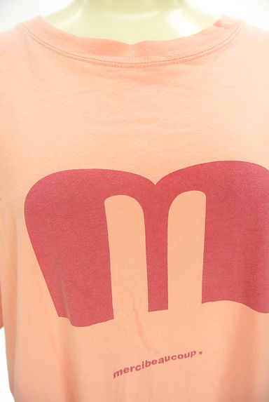 mercibeaucoup（メルシーボークー）の古着「フロントロゴビッグTシャツ（Ｔシャツ）」大画像４へ