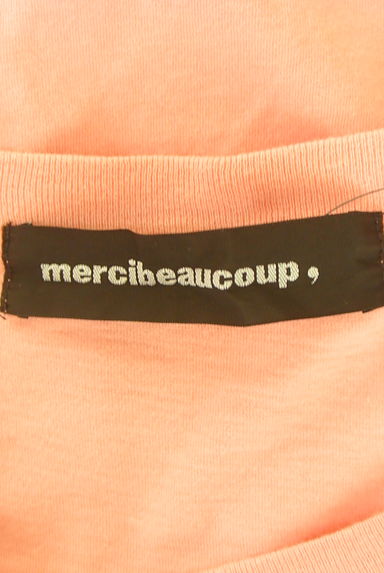 mercibeaucoup（メルシーボークー）の古着「フロントロゴビッグTシャツ（Ｔシャツ）」大画像６へ