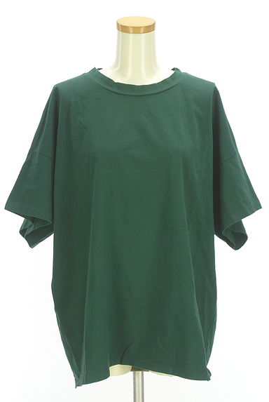 mercibeaucoup（メルシーボークー）の古着「オーバーサイズTシャツ（Ｔシャツ）」大画像１へ