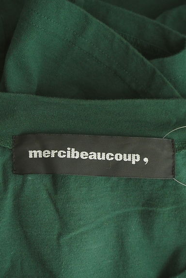 mercibeaucoup（メルシーボークー）の古着「オーバーサイズTシャツ（Ｔシャツ）」大画像６へ