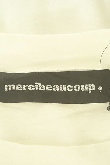 mercibeaucoup（メルシーボークー）の古着「ワイドカットソー（カットソー・プルオーバー）」大画像６へ