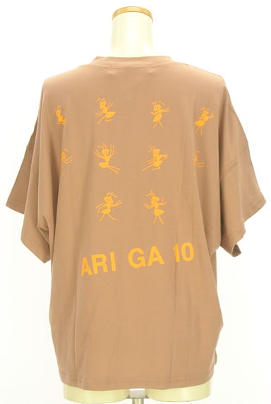 mercibeaucoup（メルシーボークー）の古着「蟻プリントTシャツ（Ｔシャツ）」大画像２へ