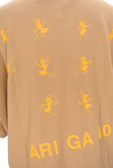 mercibeaucoup（メルシーボークー）の古着「蟻プリントTシャツ（Ｔシャツ）」大画像５へ