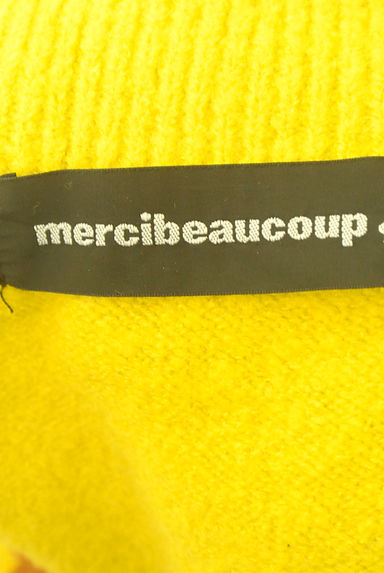 mercibeaucoup（メルシーボークー）の古着「ネイティブ柄ハイネックニットトップス（セーター）」大画像６へ
