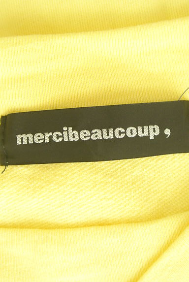 mercibeaucoup（メルシーボークー）の古着「ドロップショルダースウェットトップス（スウェット・パーカー）」大画像６へ