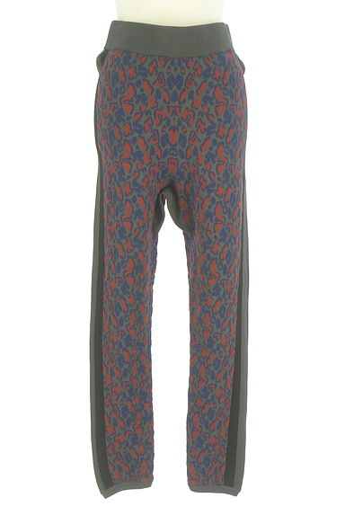 mercibeaucoup（メルシーボークー）の古着「レオパード柄ニットレギンスパンツ（パンツ）」大画像１へ