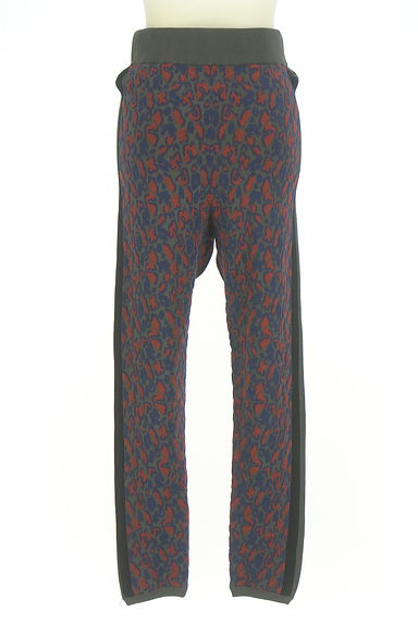 mercibeaucoup（メルシーボークー）の古着「レオパード柄ニットレギンスパンツ（パンツ）」大画像２へ