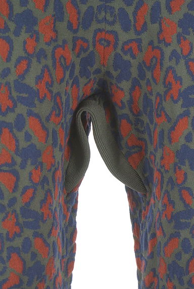 mercibeaucoup（メルシーボークー）の古着「レオパード柄ニットレギンスパンツ（パンツ）」大画像５へ