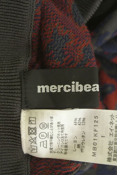 mercibeaucoup（メルシーボークー）の古着「レオパード柄ニットレギンスパンツ（パンツ）」大画像６へ