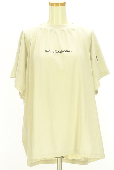 mercibeaucoup（メルシーボークー）の古着「ロゴTシャツ（Ｔシャツ）」大画像１へ