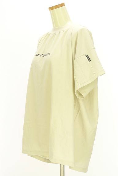 mercibeaucoup（メルシーボークー）の古着「ロゴTシャツ（Ｔシャツ）」大画像３へ