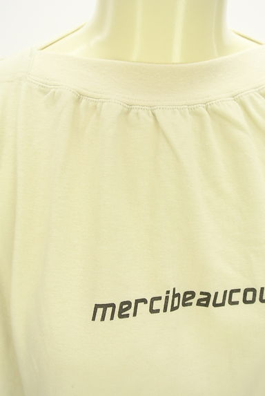 mercibeaucoup（メルシーボークー）の古着「ロゴTシャツ（Ｔシャツ）」大画像４へ