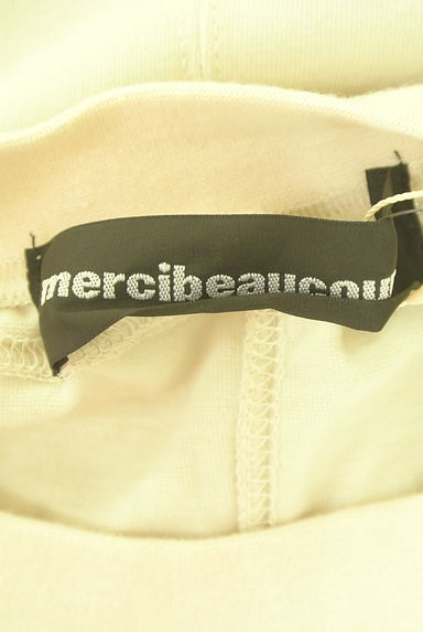 mercibeaucoup（メルシーボークー）の古着「ロゴTシャツ（Ｔシャツ）」大画像６へ