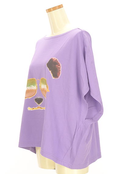 mercibeaucoup（メルシーボークー）の古着「ドルマンスリーブプリントTシャツ（Ｔシャツ）」大画像３へ