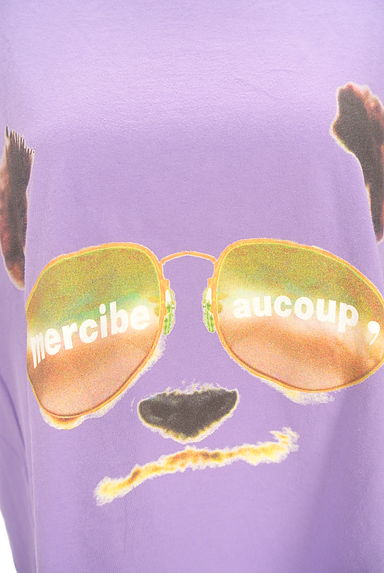 mercibeaucoup（メルシーボークー）の古着「ドルマンスリーブプリントTシャツ（Ｔシャツ）」大画像４へ