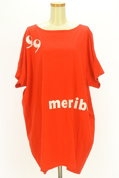 mercibeaucoup（メルシーボークー）の古着「ブランドロゴ入りドルマンカットソー（カットソー・プルオーバー）」大画像１へ