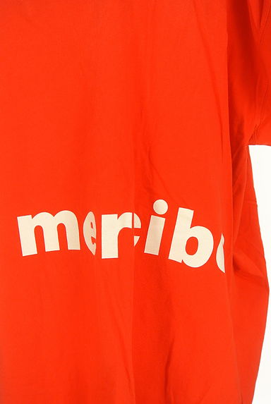 mercibeaucoup（メルシーボークー）の古着「ブランドロゴ入りドルマンカットソー（カットソー・プルオーバー）」大画像５へ