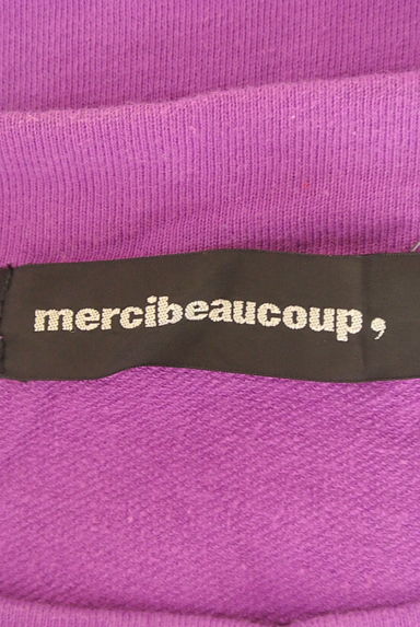 mercibeaucoup（メルシーボークー）の古着「ワイドスウェットトップス（スウェット・パーカー）」大画像６へ