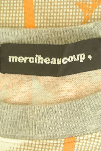 mercibeaucoup（メルシーボークー）の古着「リゾート柄五分袖カットソー（カットソー・プルオーバー）」大画像６へ