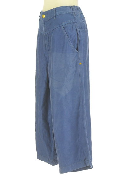 mercibeaucoup（メルシーボークー）の古着「ダミーポケットクロップドワイドパンツ（パンツ）」大画像３へ