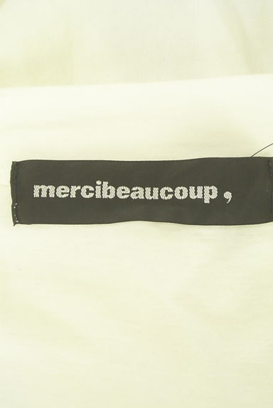 mercibeaucoup（メルシーボークー）の古着「6分袖ロングカットソー（カットソー・プルオーバー）」大画像６へ