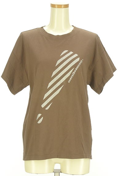 mercibeaucoup（メルシーボークー）の古着「ラメプリントTシャツ（Ｔシャツ）」大画像１へ