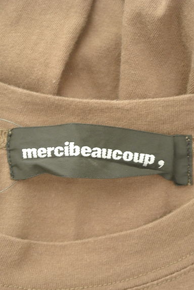 mercibeaucoup（メルシーボークー）の古着「ラメプリントTシャツ（Ｔシャツ）」大画像６へ