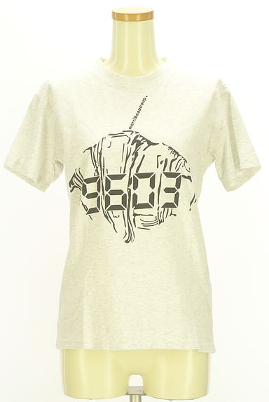 クリックで大画像表示 mercibeaucoup(メルシーボークー)の古着「クロワッサンTシャツ(Tシャツ)」大画像1へ