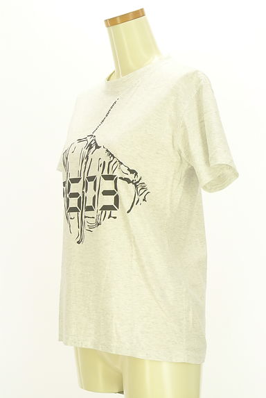 クリックで大画像表示 mercibeaucoup(メルシーボークー)の古着「クロワッサンTシャツ(Tシャツ)」大画像3へ
