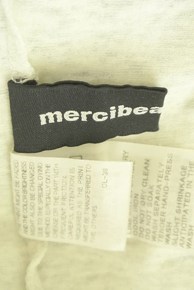 クリックで大画像表示 mercibeaucoup(メルシーボークー)の古着「クロワッサンTシャツ(Tシャツ)」大画像6へ