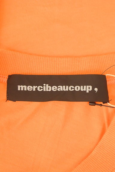 mercibeaucoup（メルシーボークー）の古着「ベーシックTシャツ（Ｔシャツ）」大画像６へ