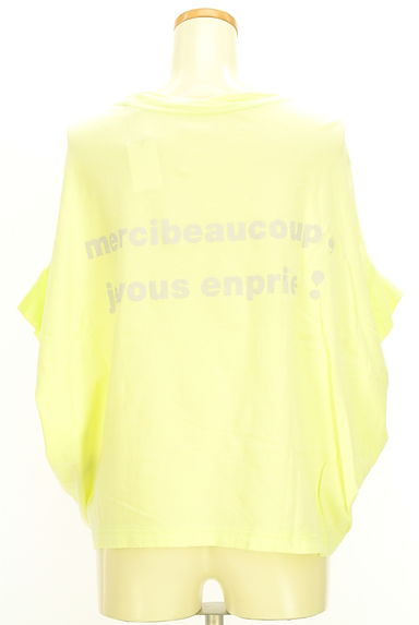 mercibeaucoup（メルシーボークー）の古着「バックロゴドルマンTシャツ（Ｔシャツ）」大画像２へ