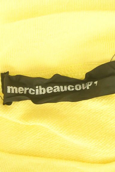 mercibeaucoup（メルシーボークー）の古着「ルーズスウェットトップス（スウェット・パーカー）」大画像６へ