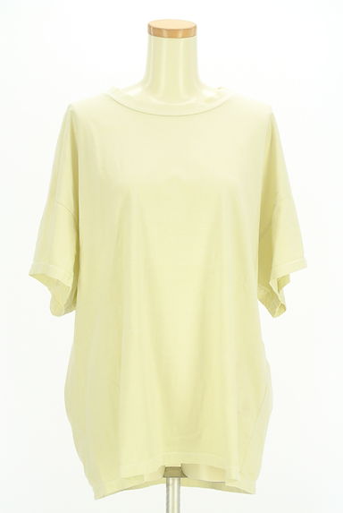 mercibeaucoup（メルシーボークー）の古着「ビッグシルエットTシャツ（Ｔシャツ）」大画像１へ