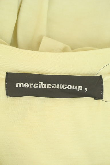 mercibeaucoup（メルシーボークー）の古着「ビッグシルエットTシャツ（Ｔシャツ）」大画像６へ