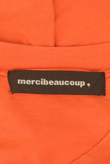 mercibeaucoup（メルシーボークー）の古着「オーバーサイズTシャツ（Ｔシャツ）」大画像６へ