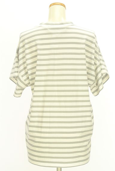 mercibeaucoup（メルシーボークー）の古着「ボーダーTシャツ（Ｔシャツ）」大画像２へ