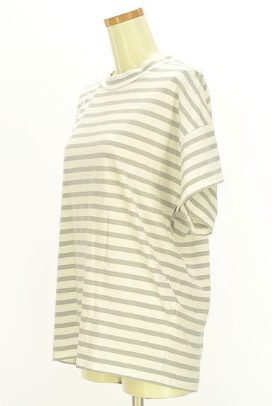 mercibeaucoup（メルシーボークー）の古着「ボーダーTシャツ（Ｔシャツ）」大画像３へ